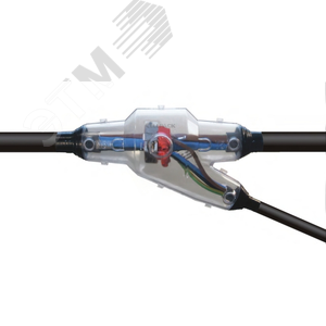 Муфта ответвительная заливная Y2 EG для ПВХ СПЭ ТЭП изоляции d основного кабеля 34мм ответвления 30мм сечение 4-25мм2 +экран CellPack
