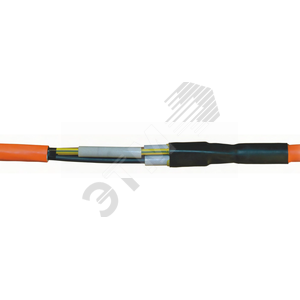 Муфта кабельная соединительная огнестойкая термоусаживаемая  SMH5 6-10/E90, сечение кабеля 5х6-10 мм.кв.
