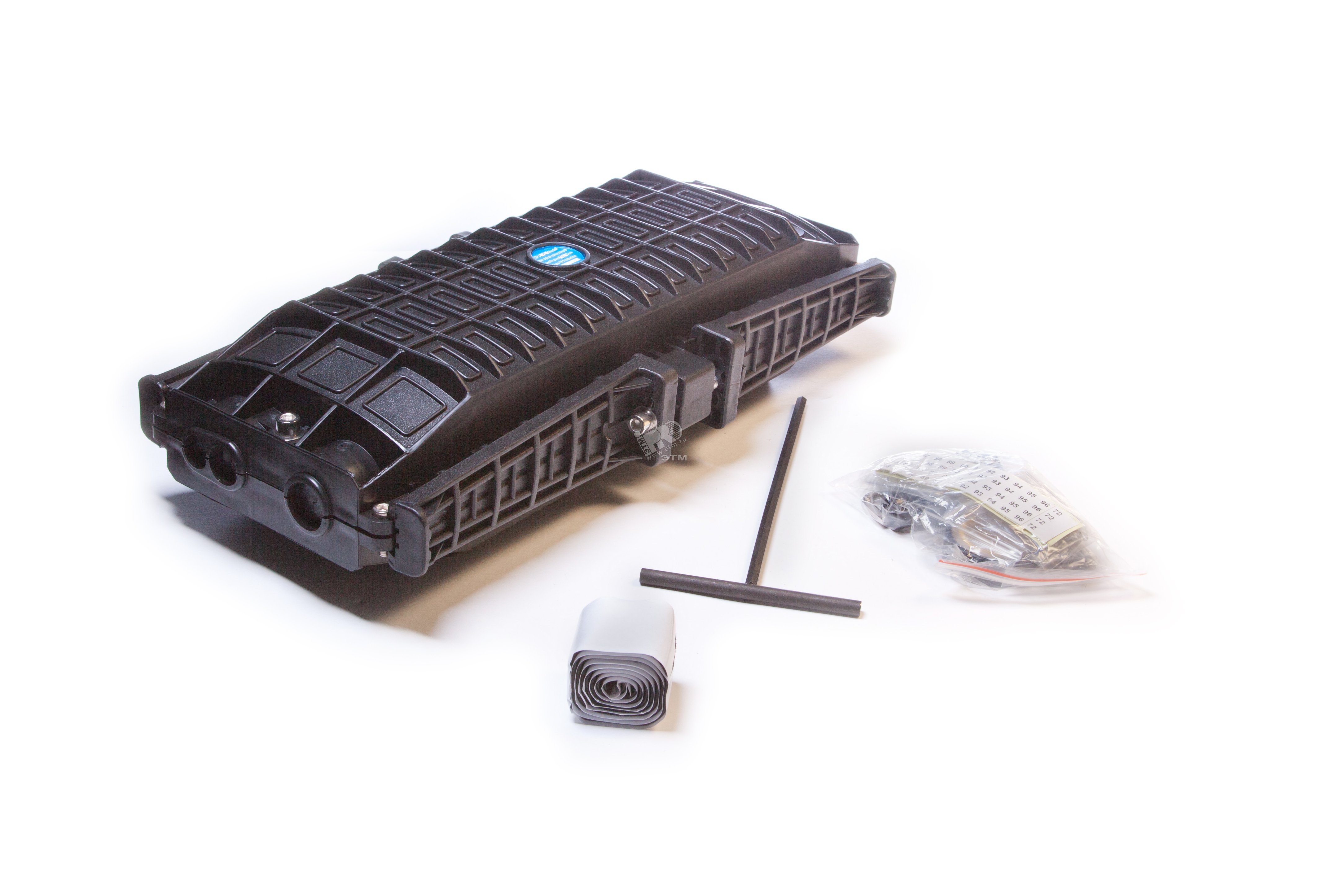 Муфта оптическая проходная (большая) GJS-E 96 INSTALL купить цена