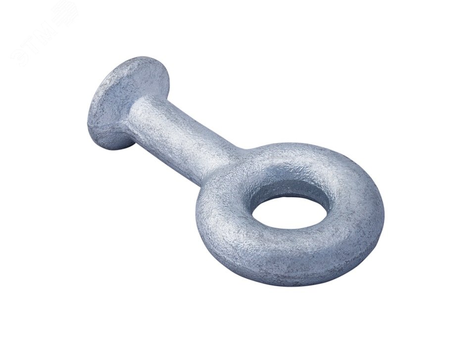 Изображение товара Серьга специальная СРС-7-16 для изоляторов 6-35 кВ металлоконструкция