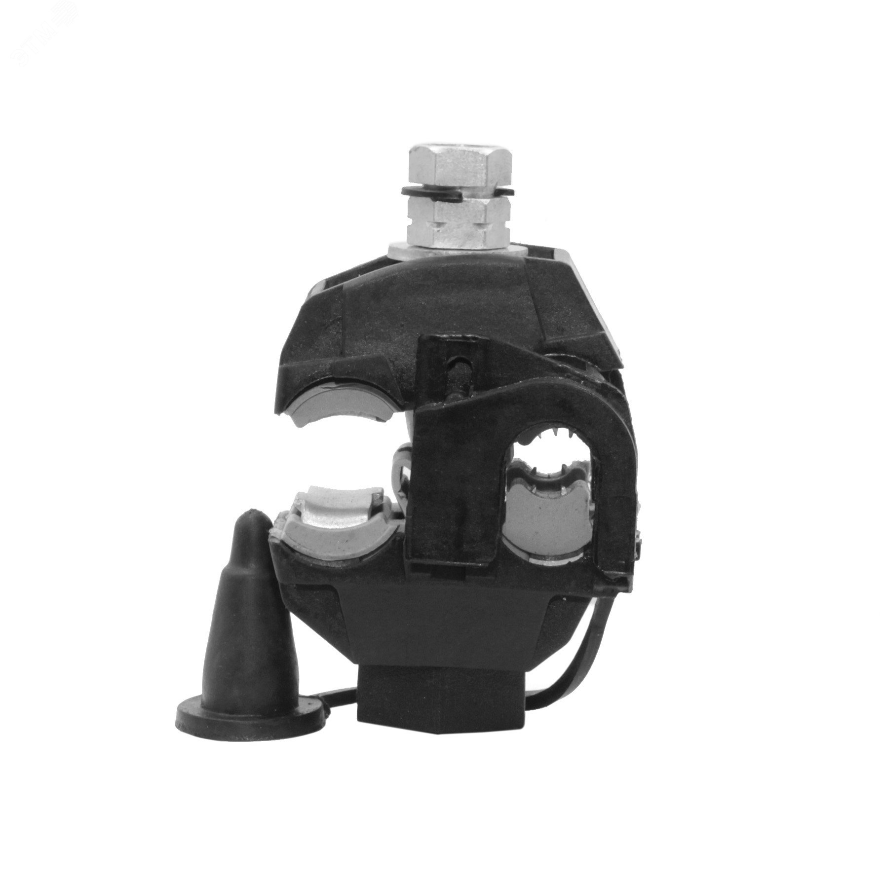 Изображение товара Зажим ответвительный прокалывающий N-50 для изолированных и неизолированных проводов