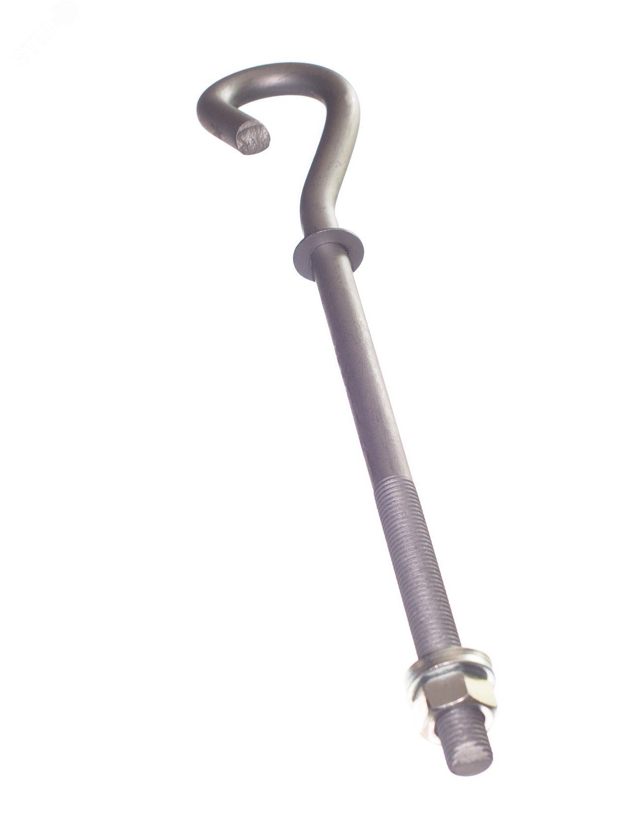 Изображение товара Крюк монтажный B-20/240 из оцинкованной стали для крепления на опорах