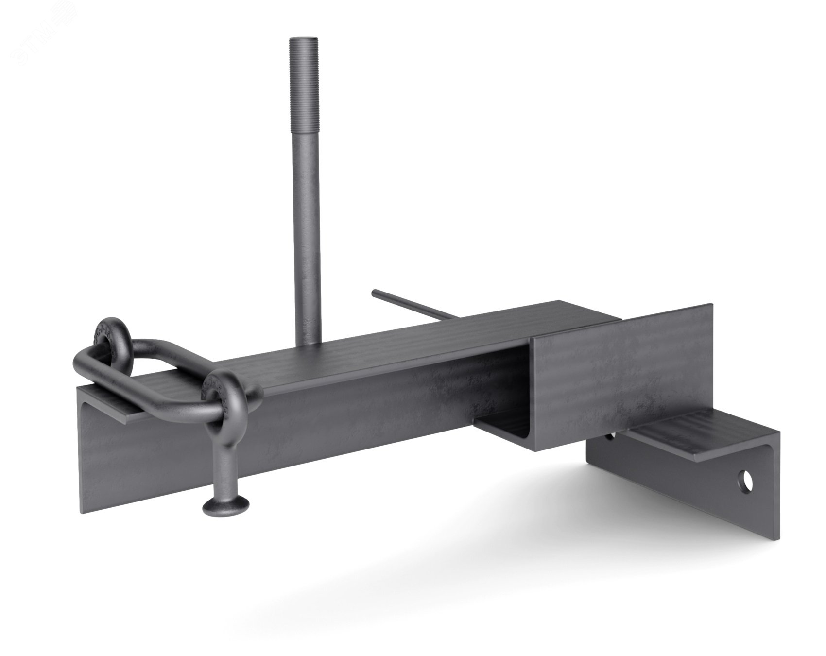 Изображение товара Траверса ТМ-72 с битумным покрытием для крепления изоляторов