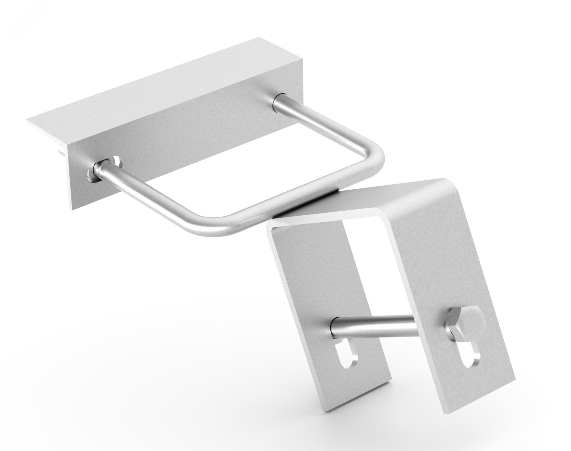 Изображение товара Узел крепления укоса У-4 3.407.1-143 гальваническое цинкование Россия