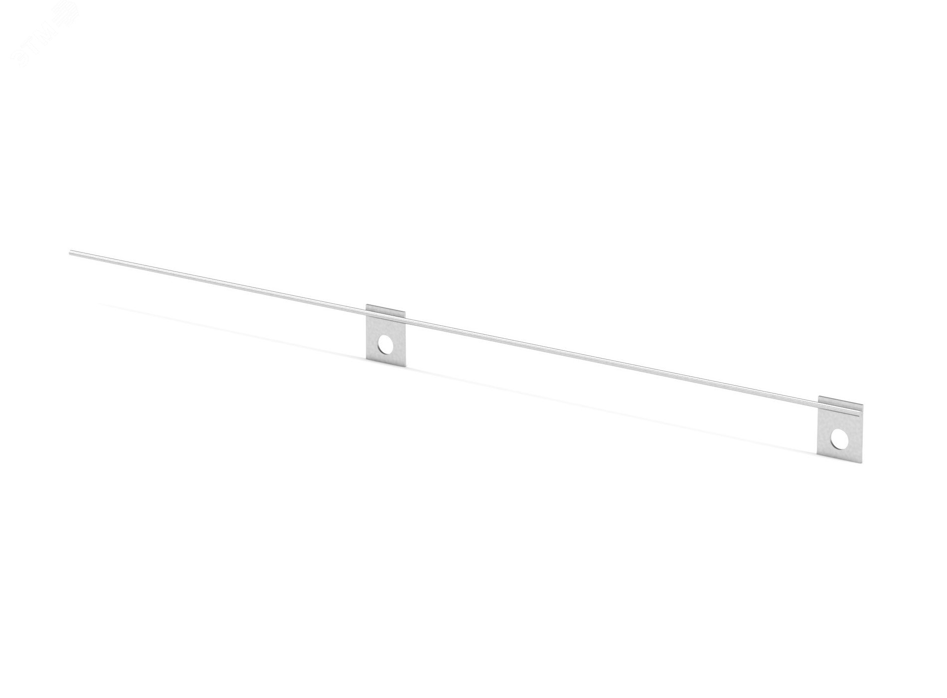 Изображение товара Заземляющий проводник ЗП-6 1 м гальваническое цинкование надежное заземление
