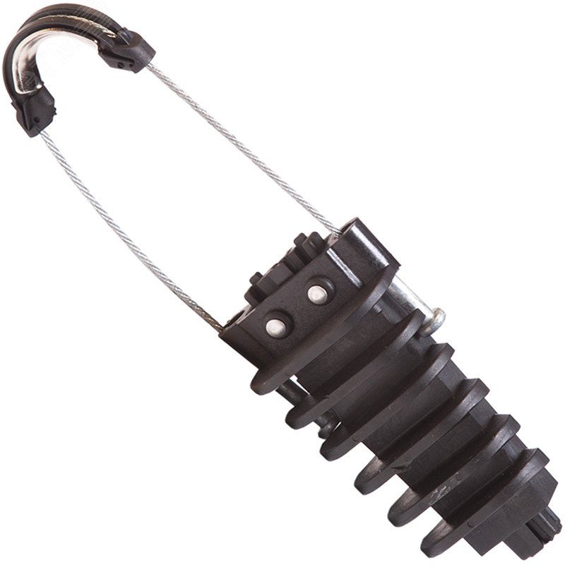 Изображение товара Зажим анкерный клиновой PA-37 для кабелей и коаксиальных линий