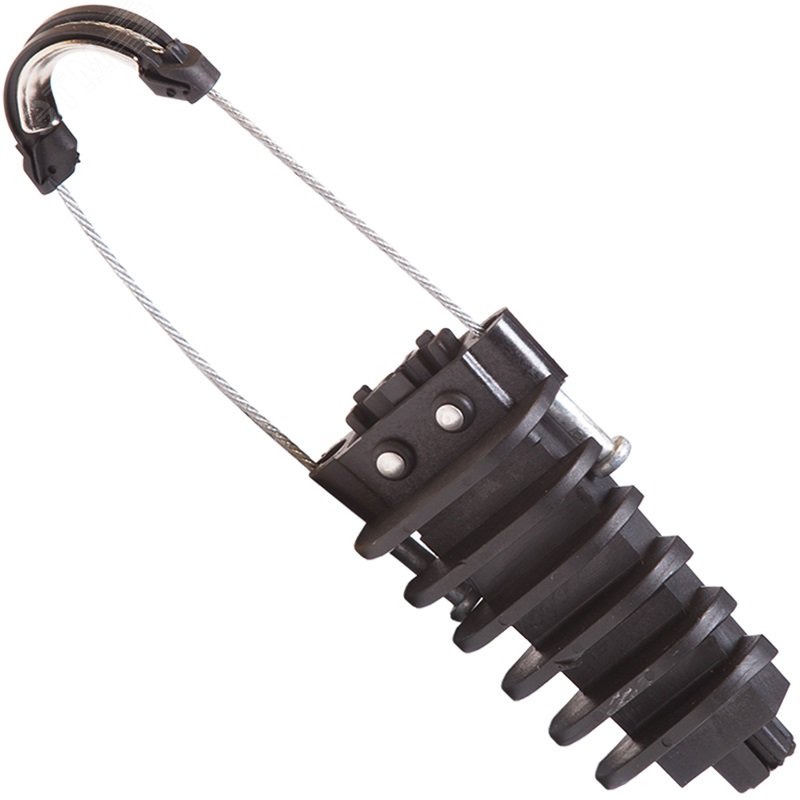 Изображение товара Зажим анкерный клиновой PA-37 для кабелей и коаксиальных линий