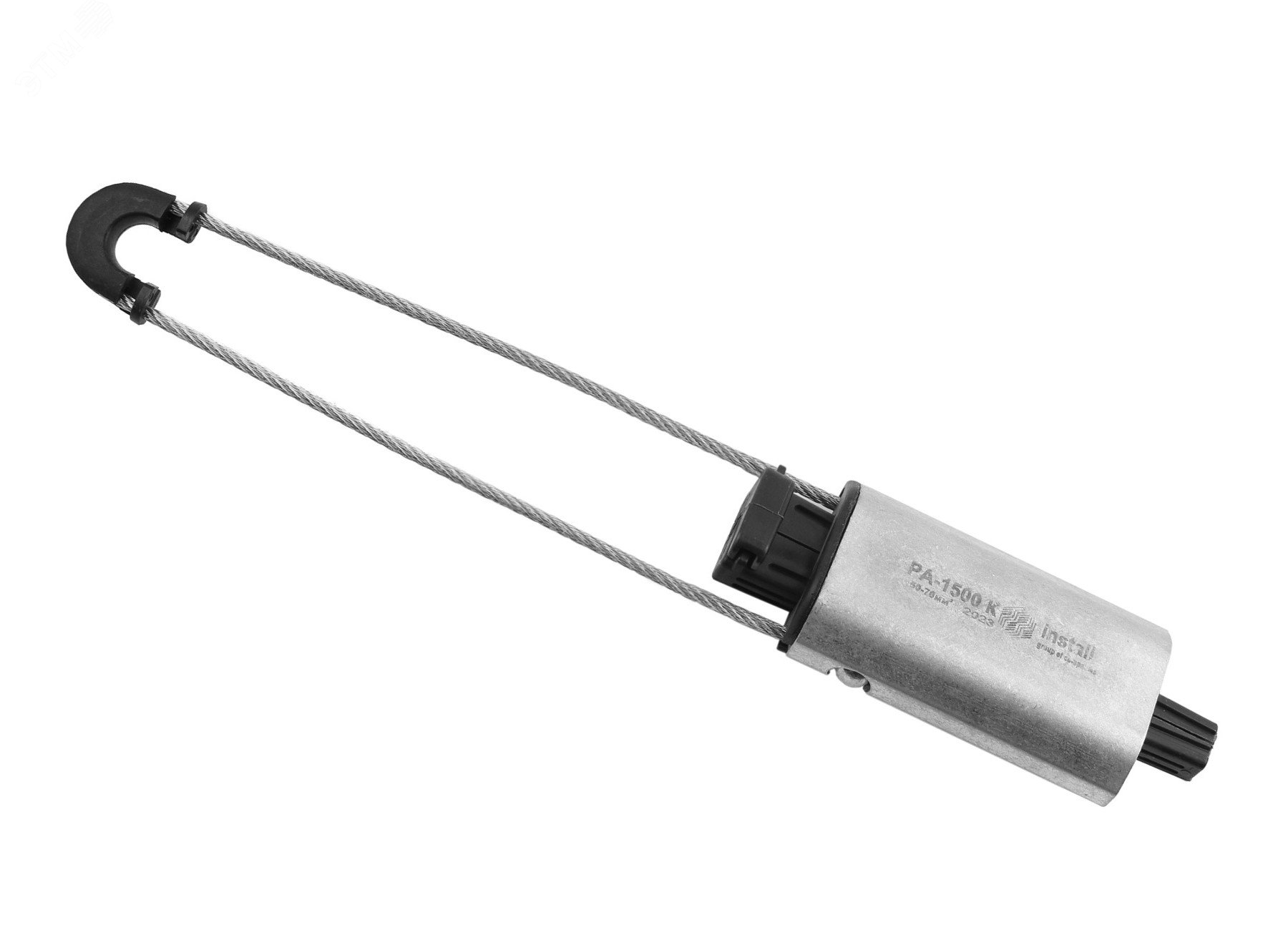 Изображение товара Зажим анкерный PA-1500К для натяжения проводов СИП-2 надежное крепление Россия