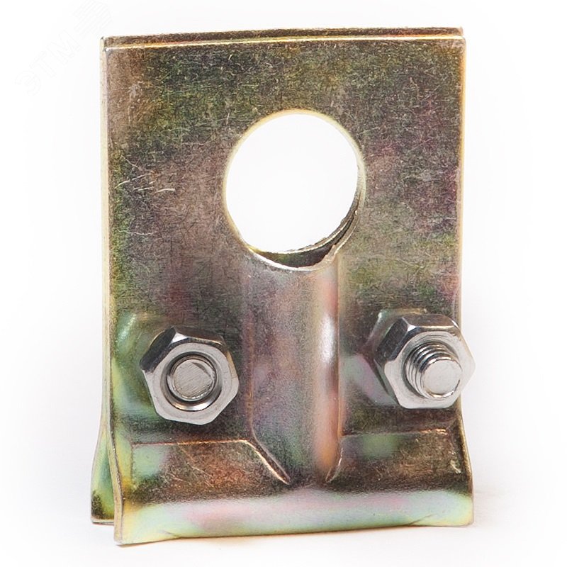 Изображение товара Зажим поддерживающий плашечный ЗП-8-1 для кабелей монтаж на опорах