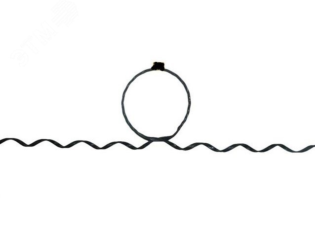 Изображение товара Вязка спиральная ВС-120/150.1 для крепления проводов к опорам ВЛЗ 6-35 кВ