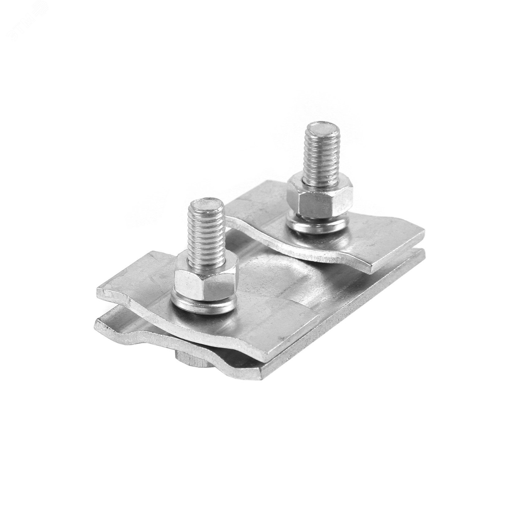 Изображение товара Зажим соединительный плашечный ПС-1-1 - надежный электрический зажим для монтажа