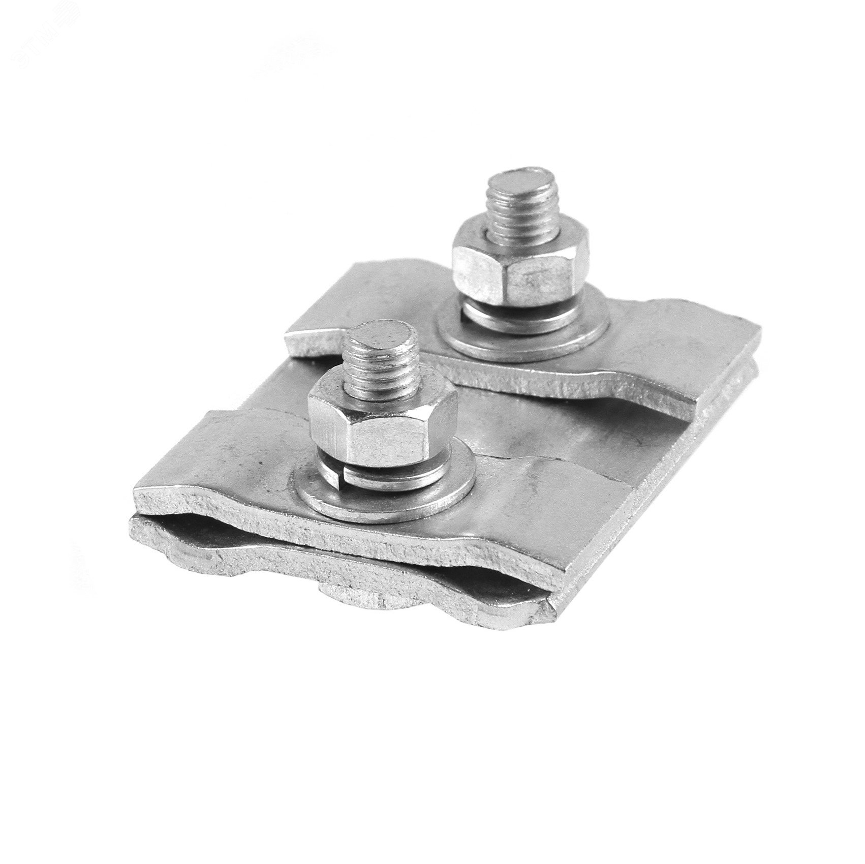 Изображение товара Зажим соединительный плашечный ПС-2-1 для электромонтажа