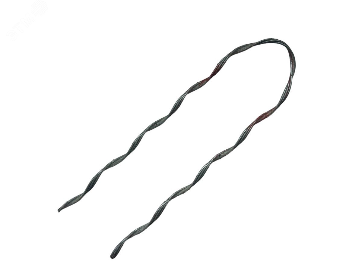 Изображение товара Зажим спиральный натяжной НСО-1,5(3)-4,9/5,6 Б/К для оптических кабелей