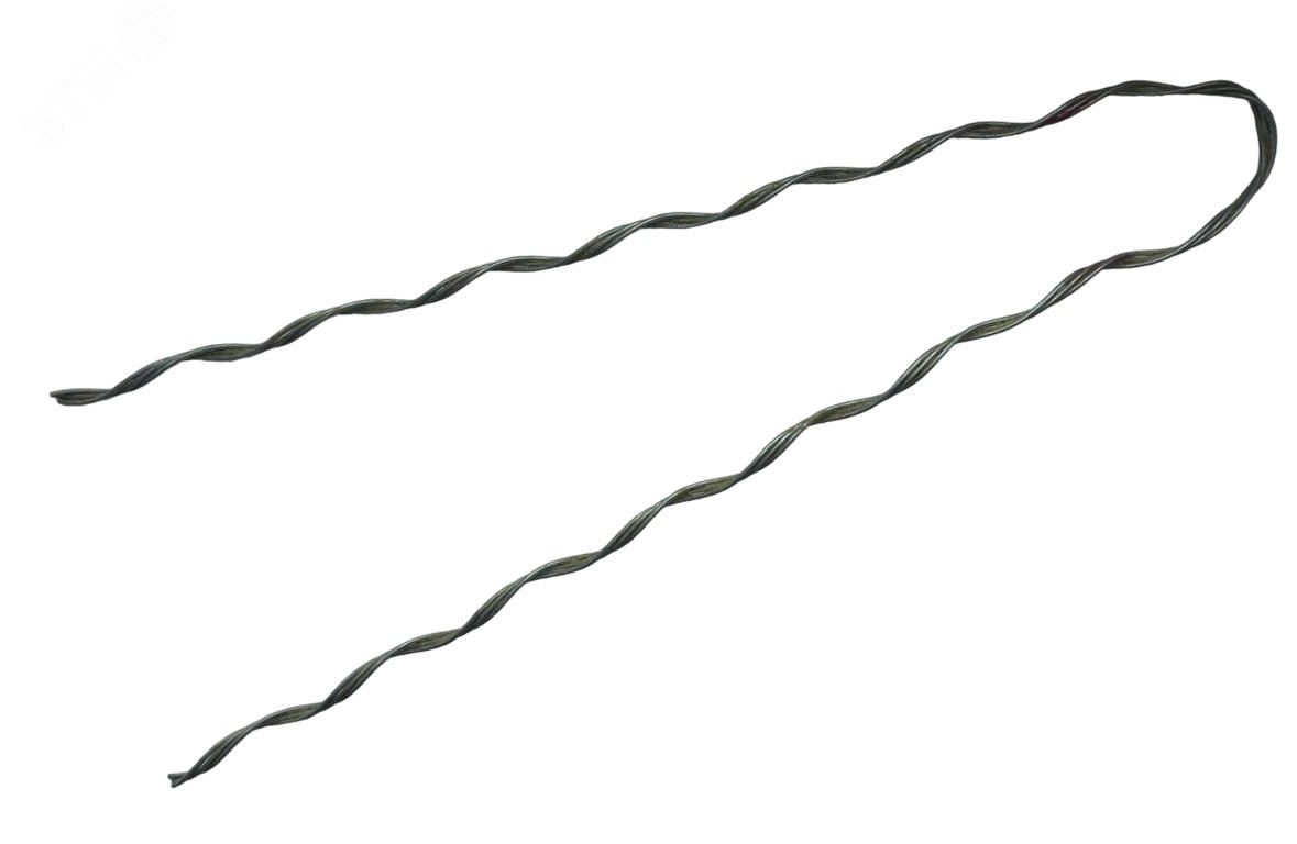 Изображение товара Зажим спиральный натяжной НСО-4(6)-6,6/7,4 Б/К для оптического кабеля