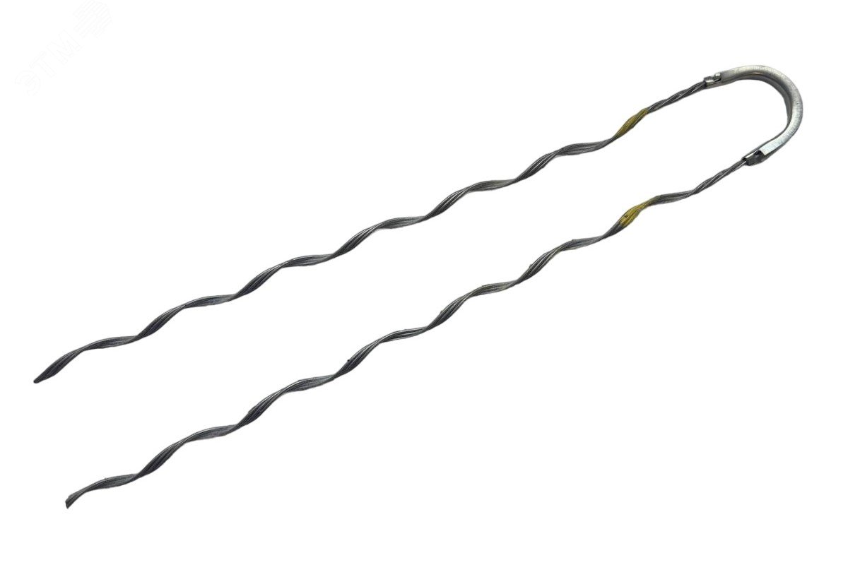 Изображение товара Зажим спиральный натяжной НСО-4(7)-10,6/11,6 для оптического кабеля