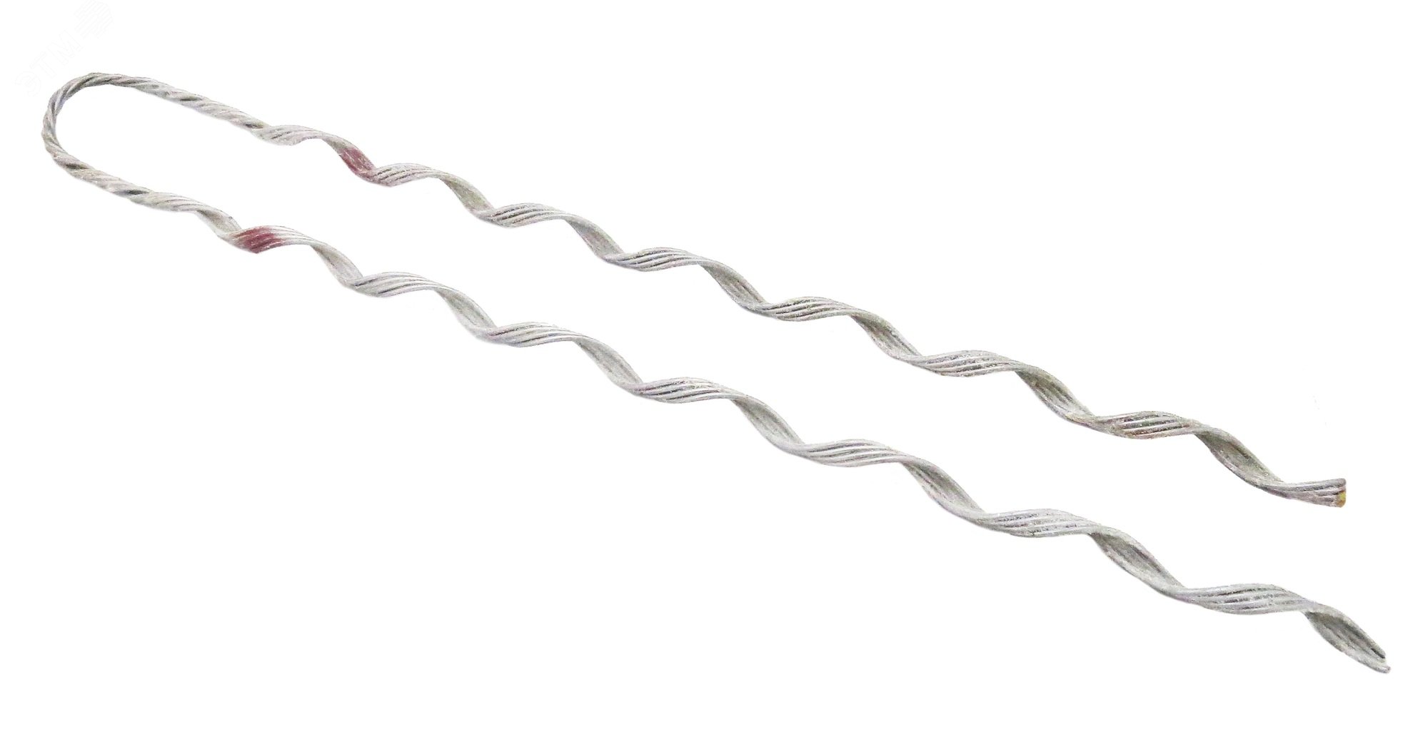 Изображение товара Зажим спиральный натяжной НСО-6(8)-8,5/9,4 Б/К для оптических кабелей Россия