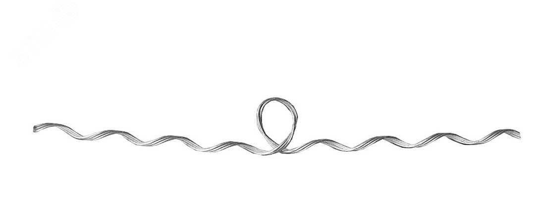 Изображение товара Зажим спиральный поддерживающий ПСО-50-4,9/5,6 Б/К для оптического кабеля