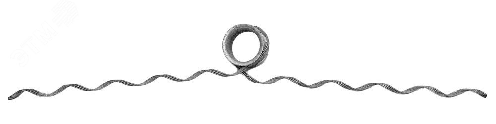 Изображение товара Зажим спиральный поддерживающий ПСО-50-11,7/12,8 ТР-01 М для кабелей