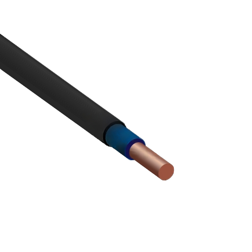 Кабель силовой ВВГнг(А)-LS 1х4 желто-зеленый ТРТС