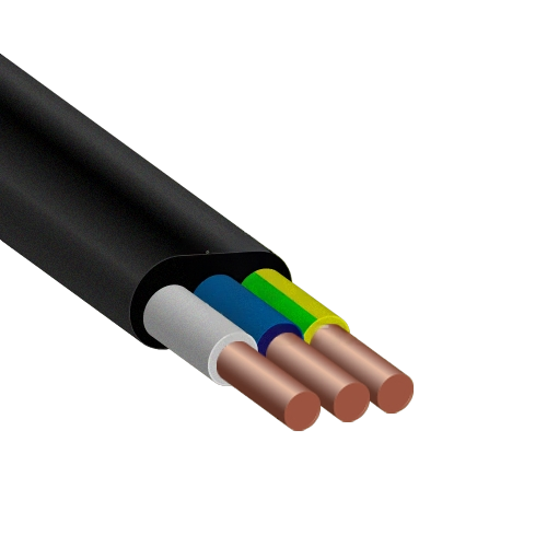 Кабель силовой  ВВГ-Пнг(А) 3х6  ТРТС