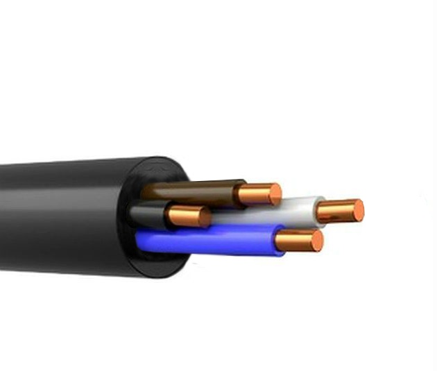 Кабель силовой ВВГ-нг(А)-LS 4х2,5 20мТРТС