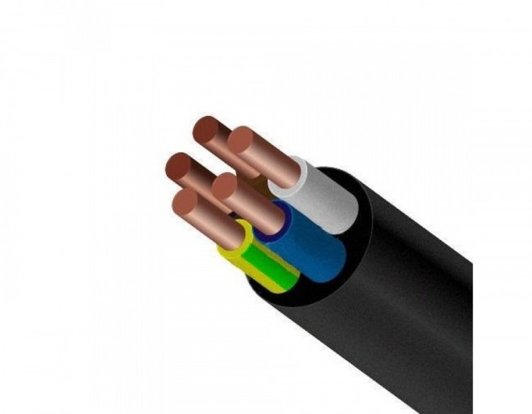 Кабель силовой ВВГ-нг(А)-LS 5х2,5 20мТРТС