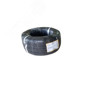 Провод силовой ПуВ-нг(А)-LS 1х2.5 черный 500 м ТРТС - фото 2