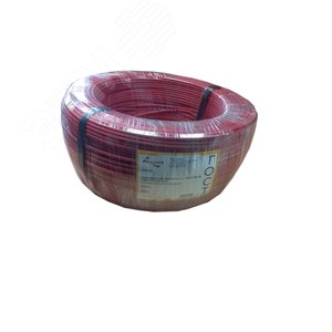 Провод силовой ПуВ-нг(А)-LS 1х2.5 красный бухта 500 м ТРТС - фото 2