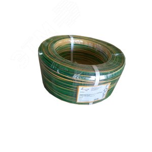 Провод силовой ПуВ-нг(А)-LS 1х4 ж/з бухта 300 м ТРТС - фото 2