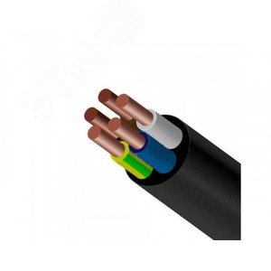 Кабель силовой ВВГ-нг(А)-LS 5х2,5 20мТРТС - фото 1