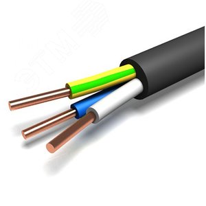Изображение товара Кабель силовой ВВГ-нг(А)-LSLTx 3х1,5ок(N, PE)-0,66 ТРТС (А) 100м ТРТС (м)
