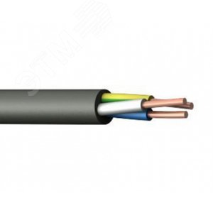 Кабель силовой ВВГ-нг(А)-LSLTx 3х4ок(N, PE)-0,66 ТРТС (А) 100м ТРТС - фото 1