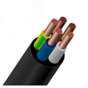Кабель силовой ВВГ-нг(А)-LSLTx 5х10ок(N, PE)-0,66 ТРТС - фото 1