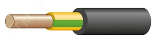 Кабель силовой ВВГ-нг(А)-LS 1х6ок(PE)-0,66 ТРТС (А) 150м ТРТС