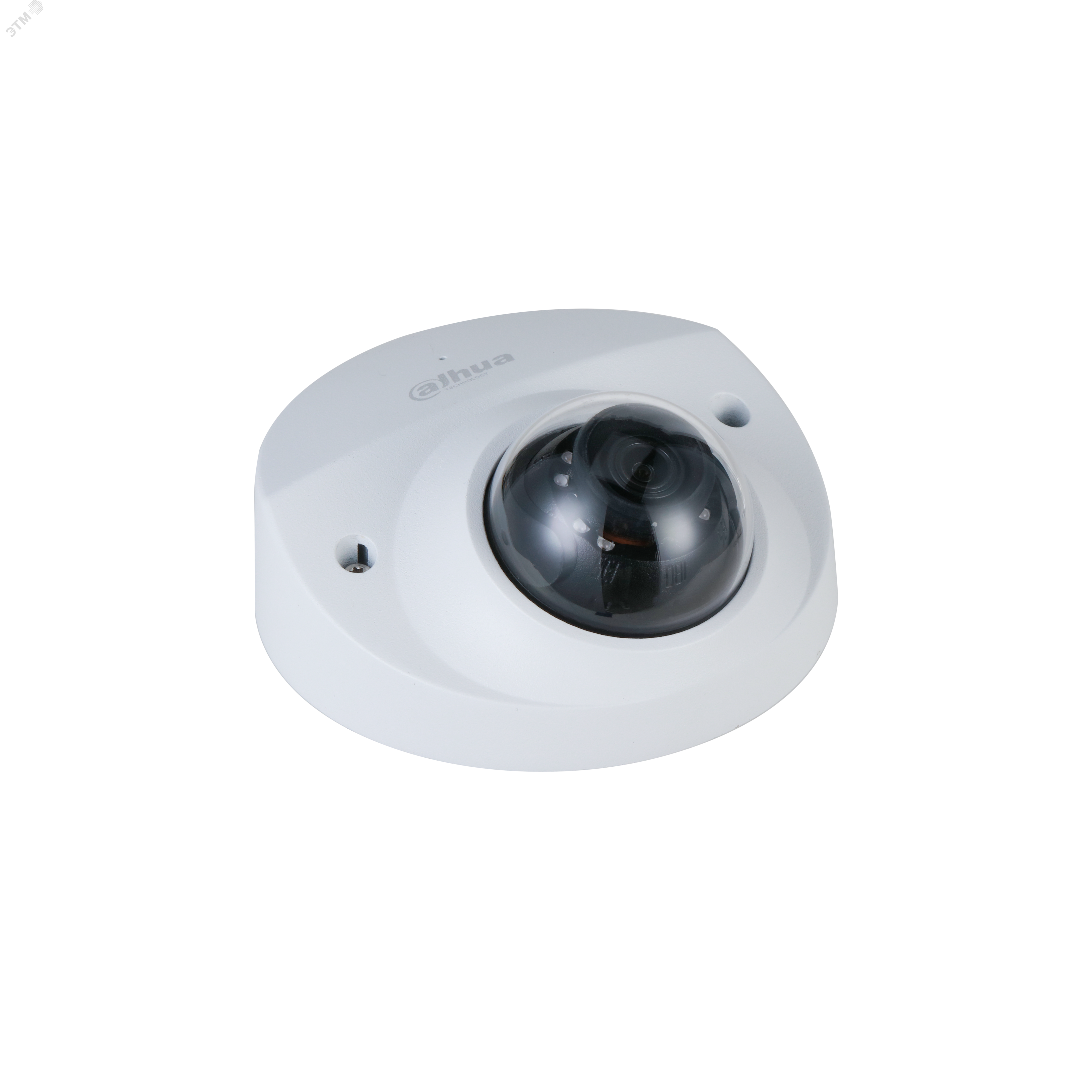Видеокамера IP 4Мп купольная с ИК-подсветкой до 50м IP67 IK10 (2.8мм) DH-IPC-HDBW3441FP-AS-0280B Dahua