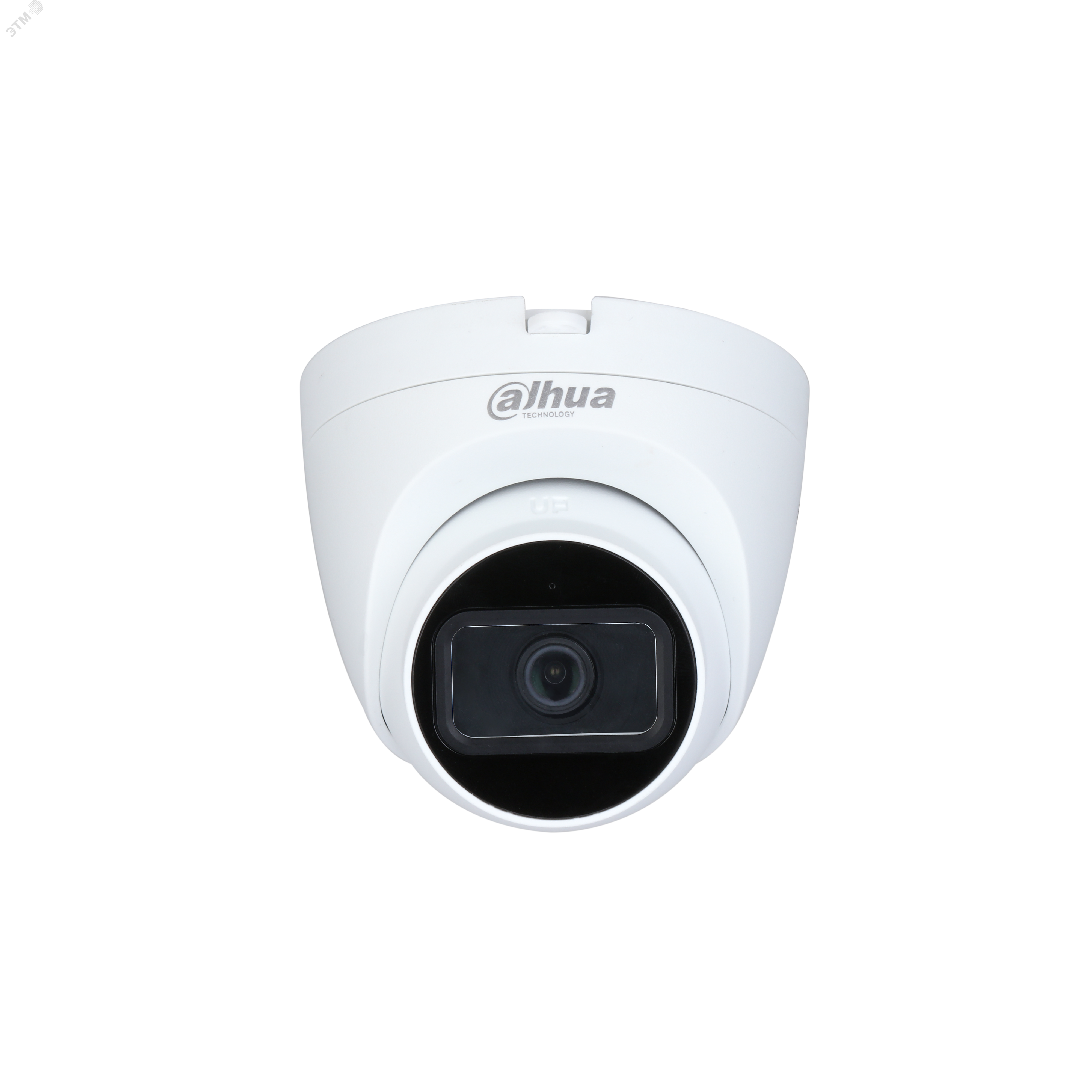 Видеокамера HDCVI 2Mп купольная с ИК-подсветкой до 30м IP50 (3.6мм) DH-HAC-HDW1200TRQP-A-0360B Dahua
