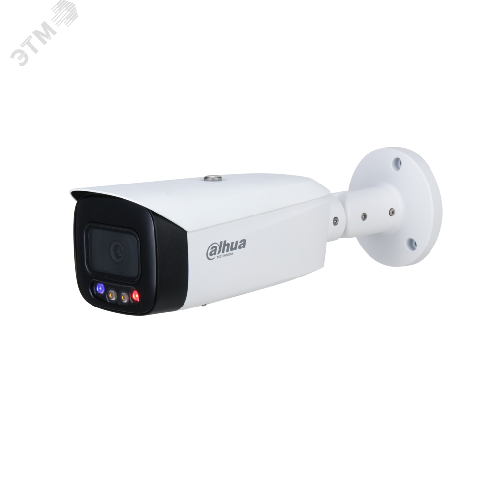 Видеокамера IP 4Мп уличная цилиндрическая с подсветкой до 30м IP67 (2.8мм) DH-IPC-HFW3449T1P-AS-PV-0280B-S3 Dahua