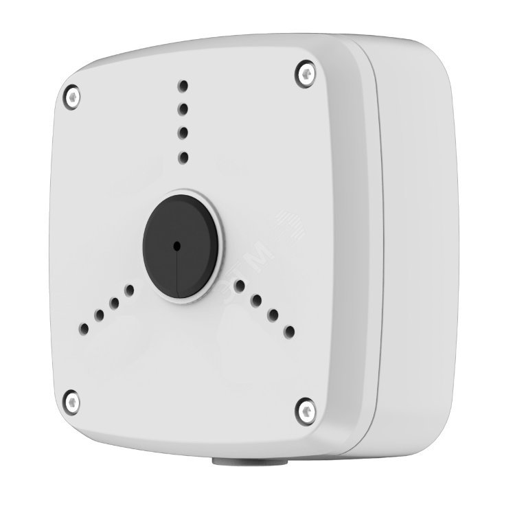 Изображение товара Коробка монтажная для видеокамер Dahua DH-PFA122 белая IP66 прочная и универсальная