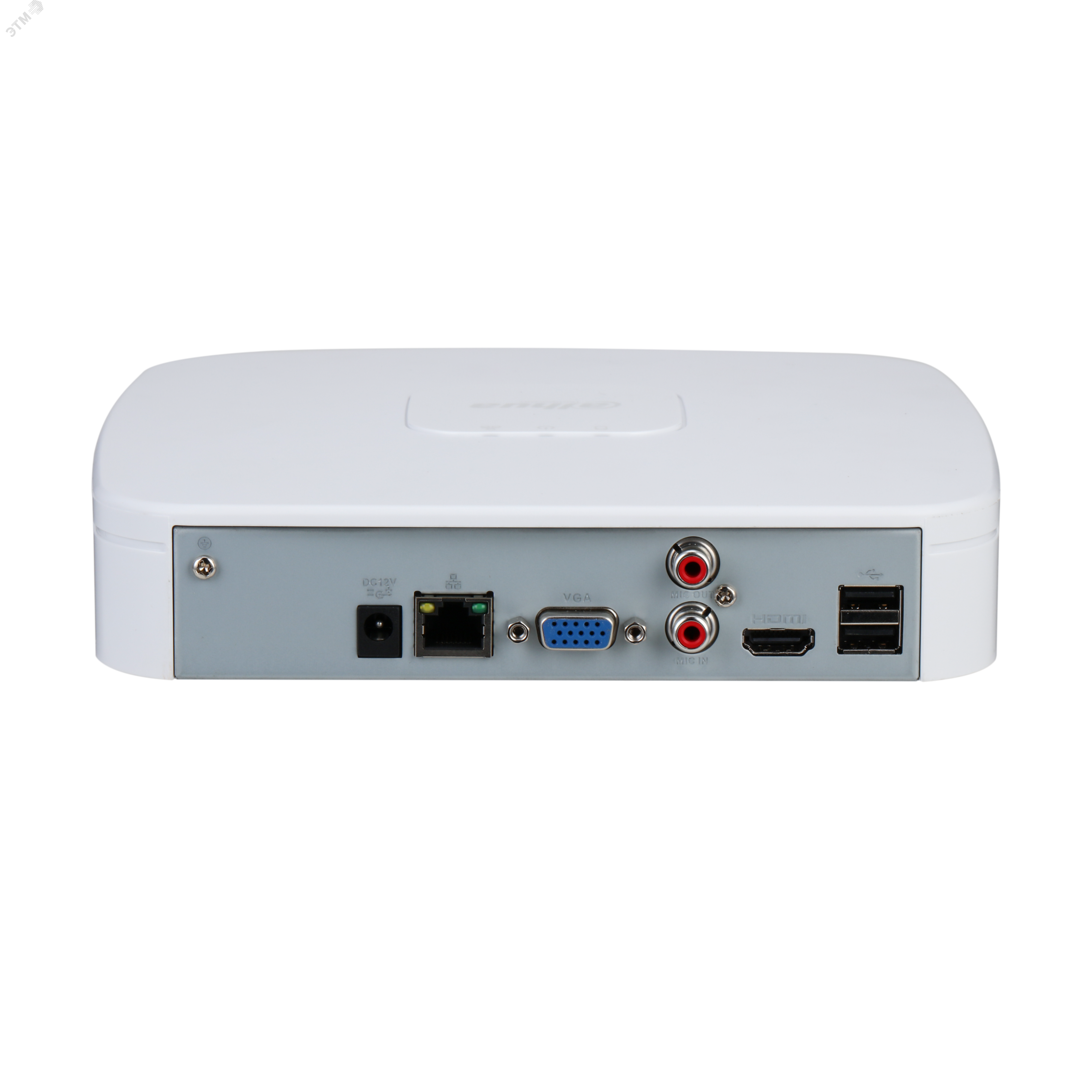 Видеорегистратор IP 8-канальный 12Мп до 1 HDD DHI-NVR4108-4KS3 Dahua - превью 3