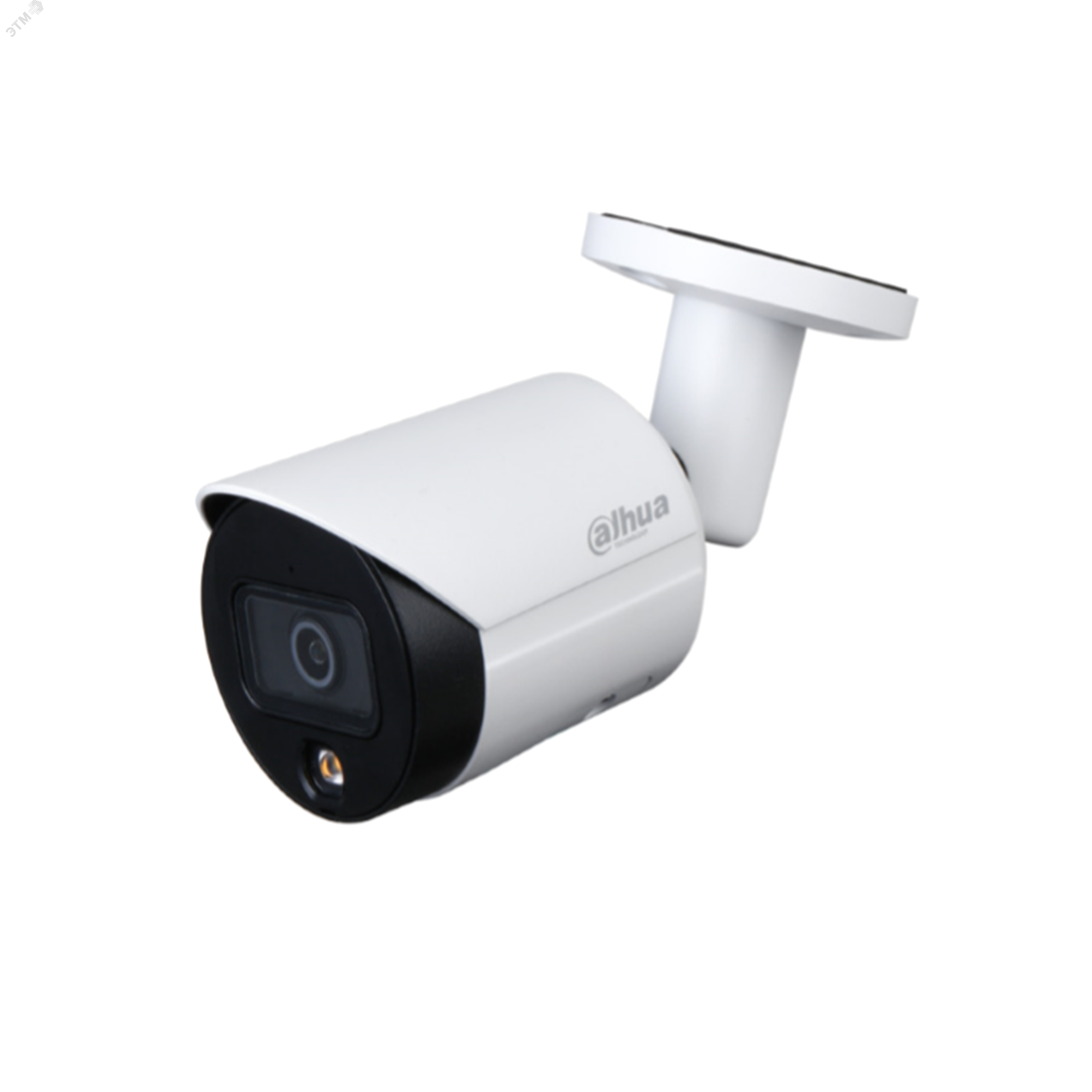 Видеокамера IP 4Мп уличная цилиндрическая с       подсветкой до 30м IP67 (3.6мм) DH-IPC-HFW2439SP-SA-LED-0360B Dahua