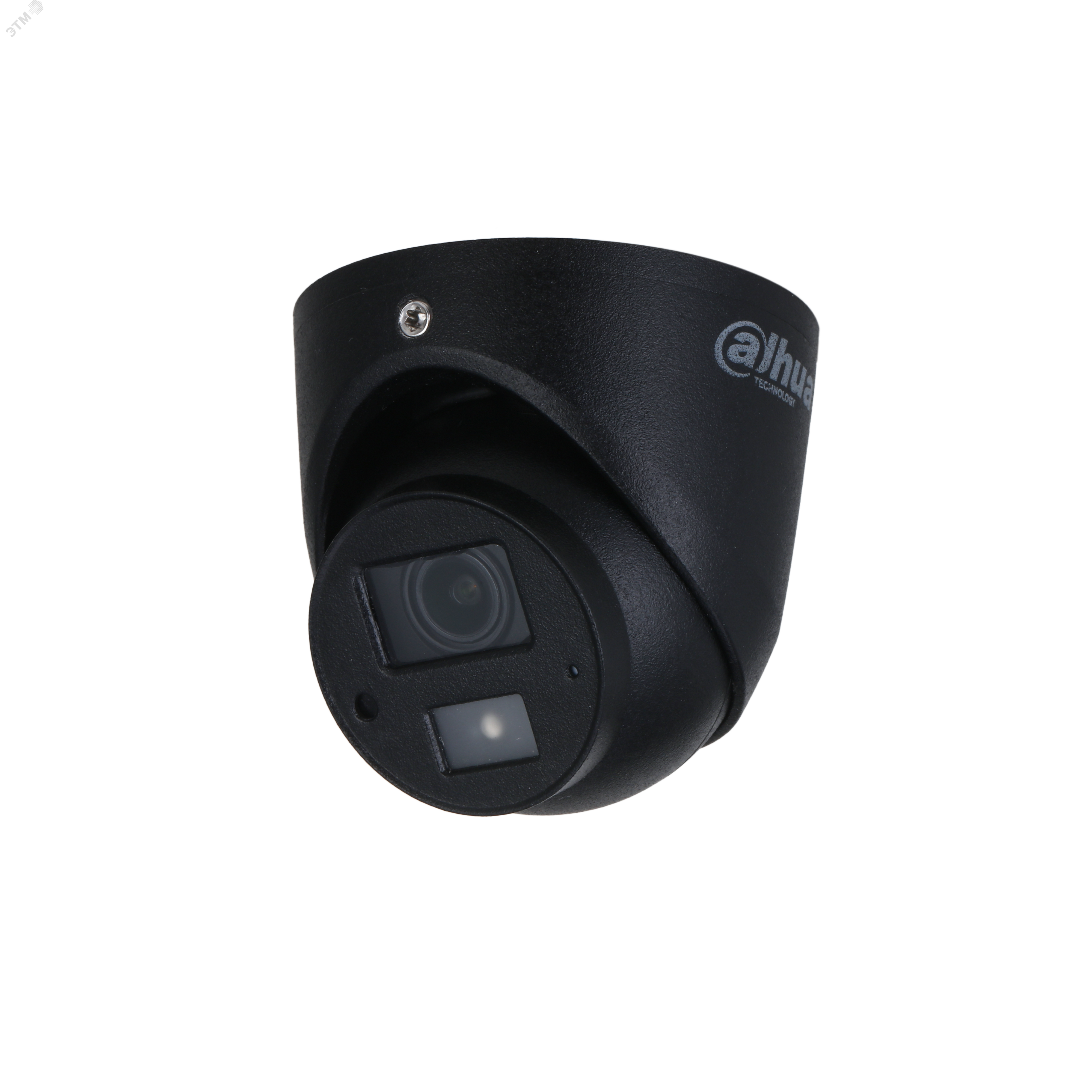 Видеокамера HDCVI 2Мп купольная с ИК-подсветкой до20м черная (3.6мм) DH-HAC-HDW3200GP-0360B Dahua