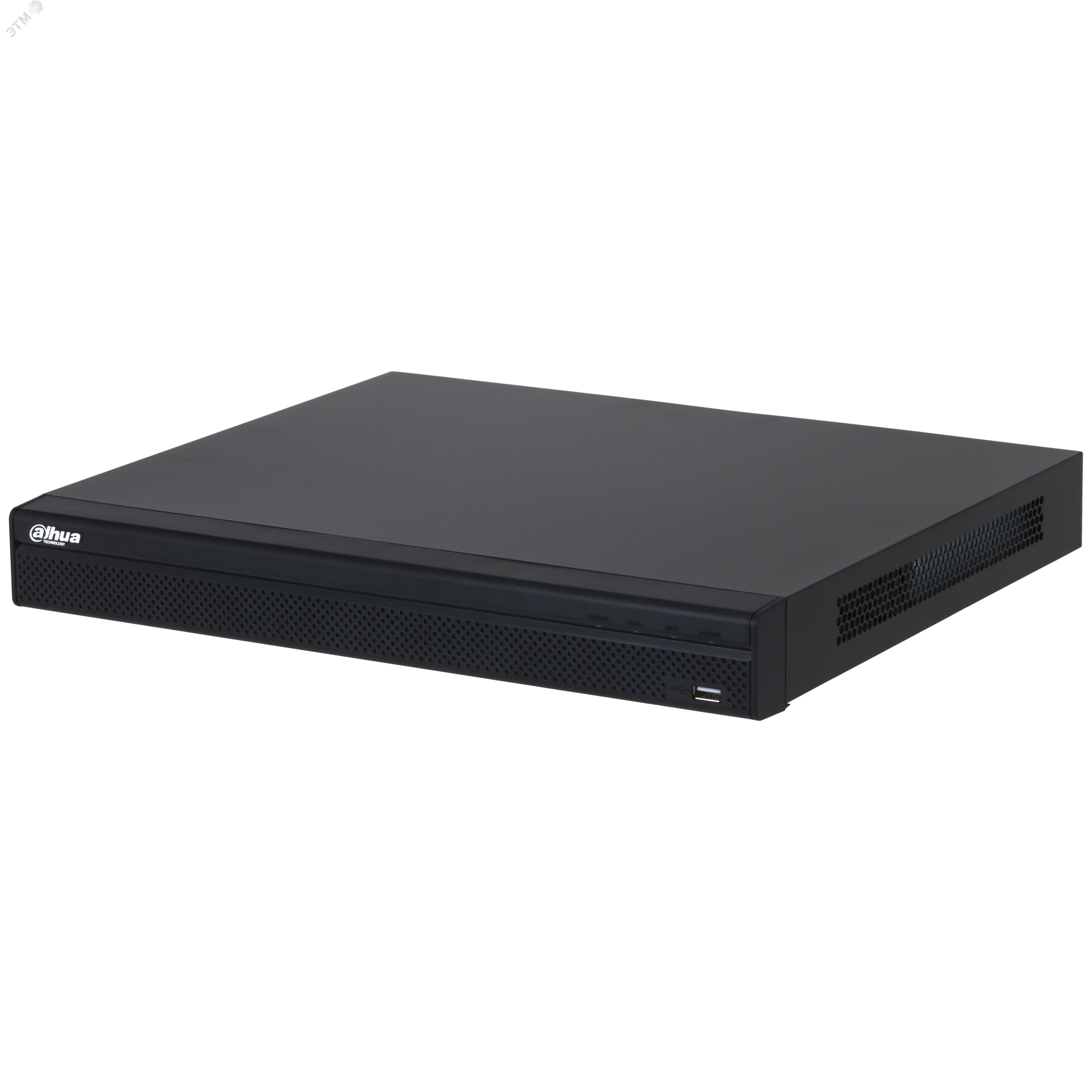 Изображение товара IP видеорегистратор 8-канальный с PoE до 2 HDD 4K Dahua DHI-NVR4208-8P-4KS3