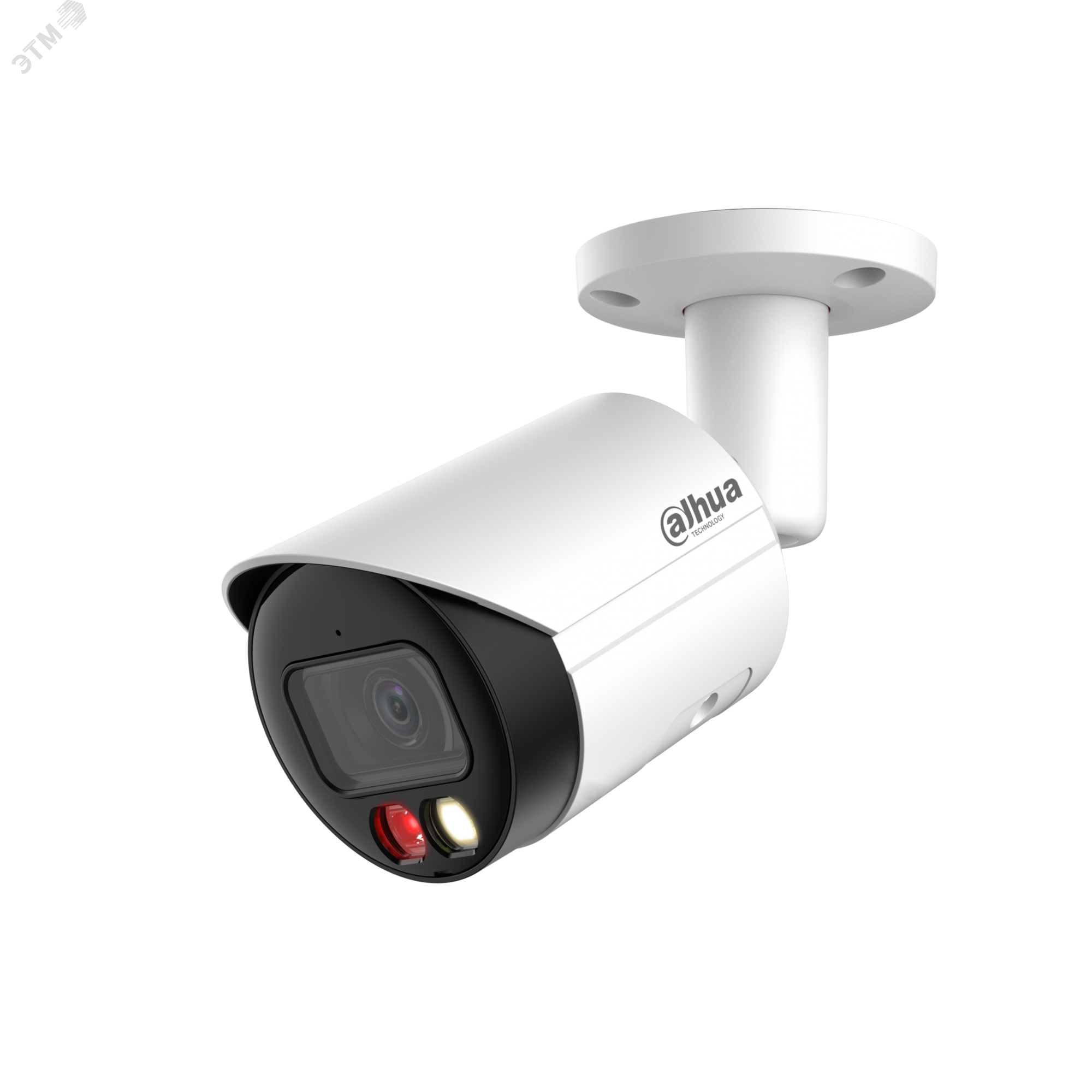 Видеокамера IP 4Мп цилиндрическая уличная ИК-30м LED-30м c PoE IP67 (2 ...
