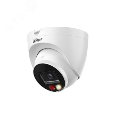 Изображение товара Видеокамера IP 2Мп купольная уличная IP67 ИК/LED-30м с PoE (2.8мм) (шт)