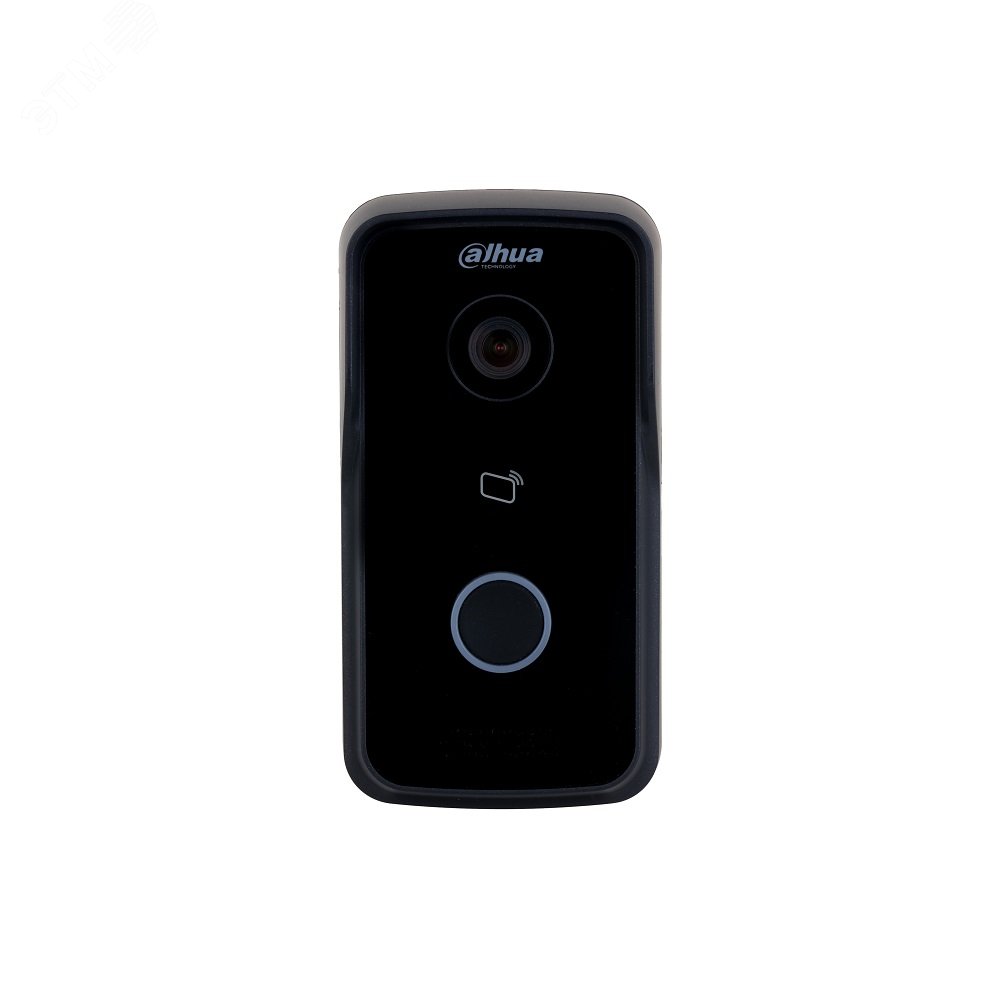 Изображение товара IP видеодомофон панель вызывная Dahua 2Мп черный IP защита