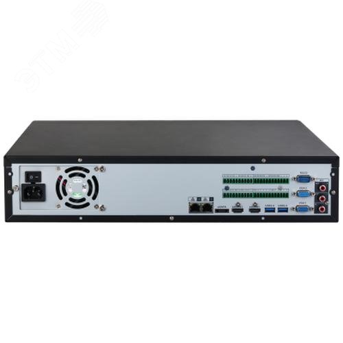 Изображение товара Видеорегистратор IP сетевой (NVR) 32Мп 64-канальный 8 SATA до 20Тб (шт)
