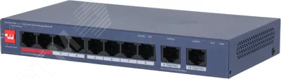 Изображение товара Коммутатор управляемый L2 8 портов RJ45 с PoE 110Вт Dahua