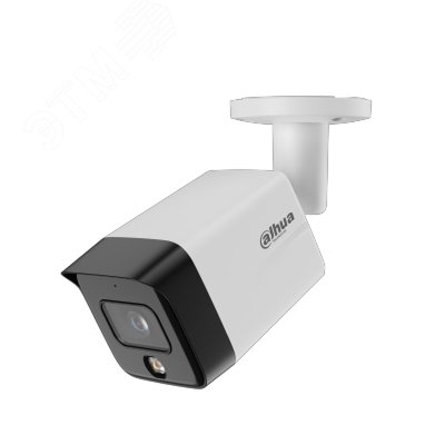 Изображение товара Видеокамера IP уличная 8Мп цилиндрическая ИК/LED-30м PoE (2.8мм) (шт)