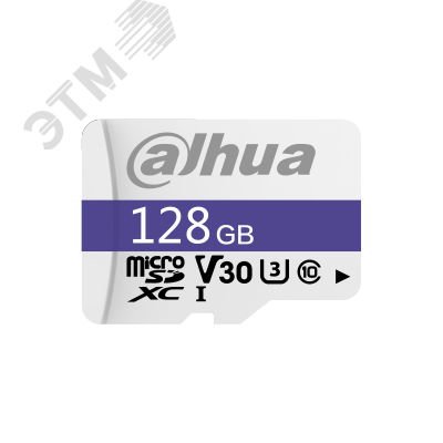 Изображение товара Карта памяти microSD 128 ГБ Dahua UHS-I TBW 66 ТБ водостойкая и ударопрочная
