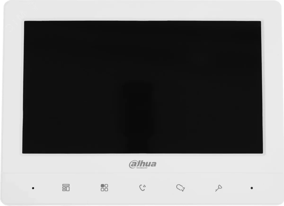 Изображение товара Комплект видеодомофона Dahua 4-проводной с 7-дюймовым монитором и влагозащитой